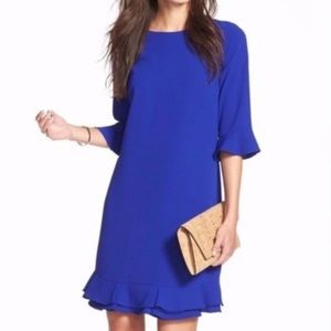 4/$20CeCe blue dress excellent condition